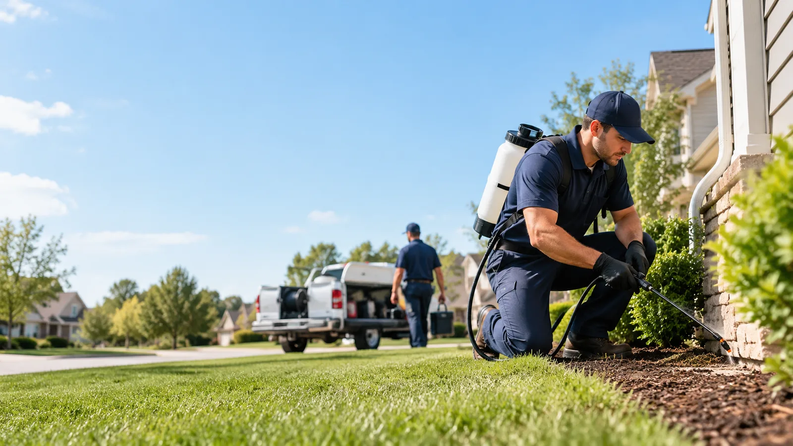 Pest Control in Mio, MI near me